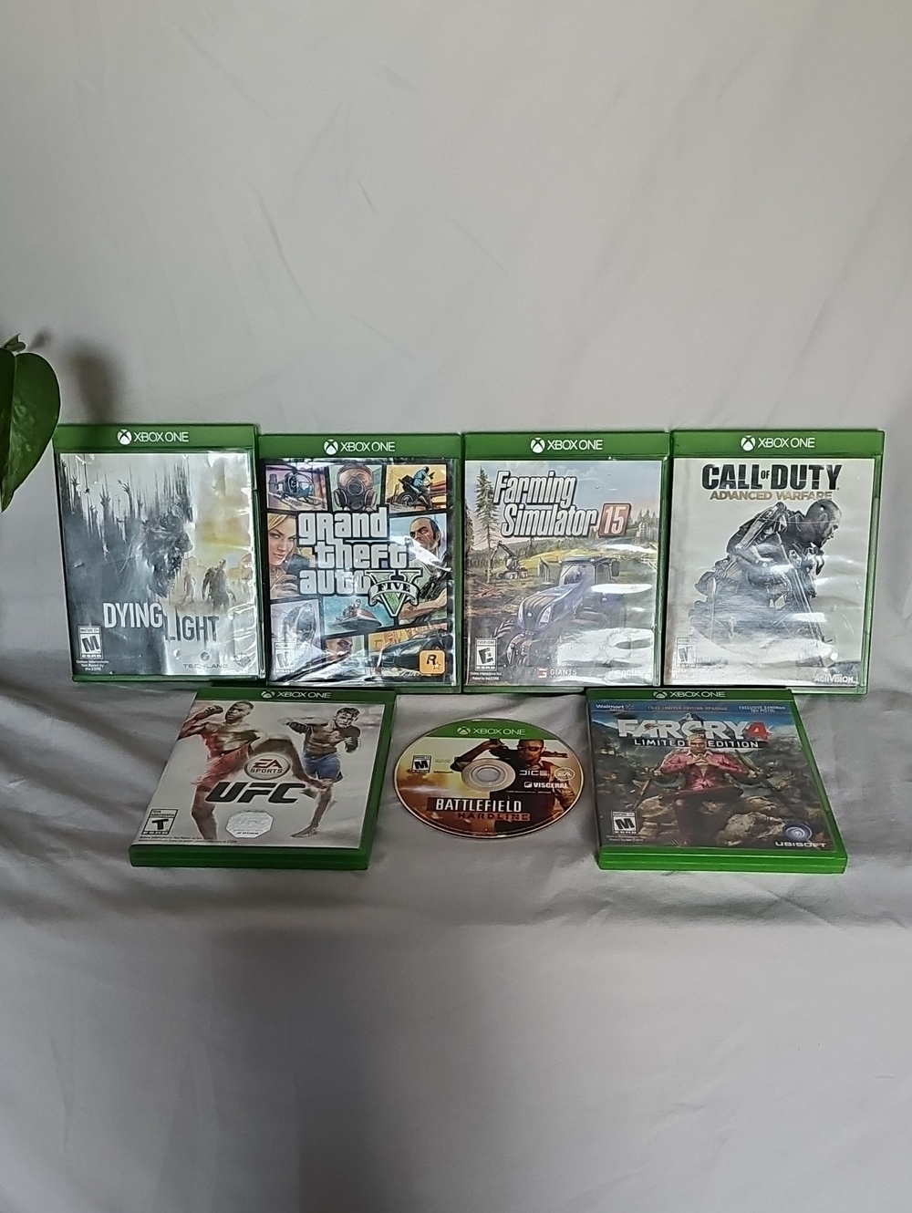 Xbox One Game Bundle